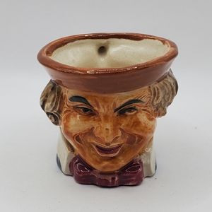 Vintage Made in Occupied Japan (1945-1952)  Tobey Creamer Mini Mug Stamped 2.5"H